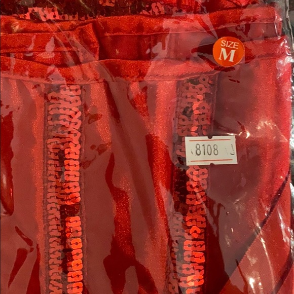 New! Very Sexy Halter Sequined Corset Medium - Picture 2 of 3